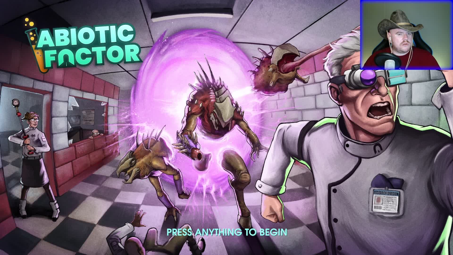 Играем в Abiotic Factor