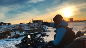 ЕДЕМ НА ЗАБРОШКУ С ОЛЕСЕМ ПЕТРОВИЧЕМ ｜ SHARMAX 620 Force и SHARMAX 300 HUMMER #квадроцикл #заброшка