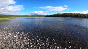 Рыбалка на горных реках. Часть первая.