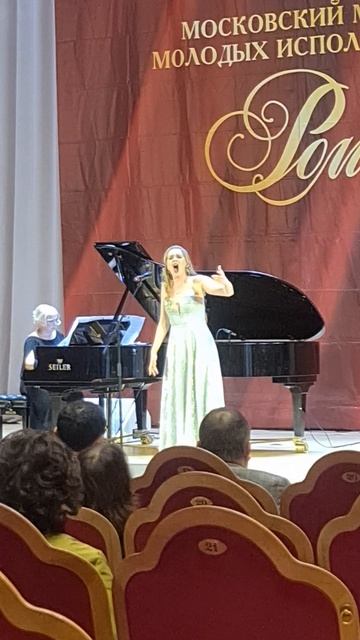 Какое счастье. (С. Рахманинов, А. Фет). Исполняет Полина Черкашена.