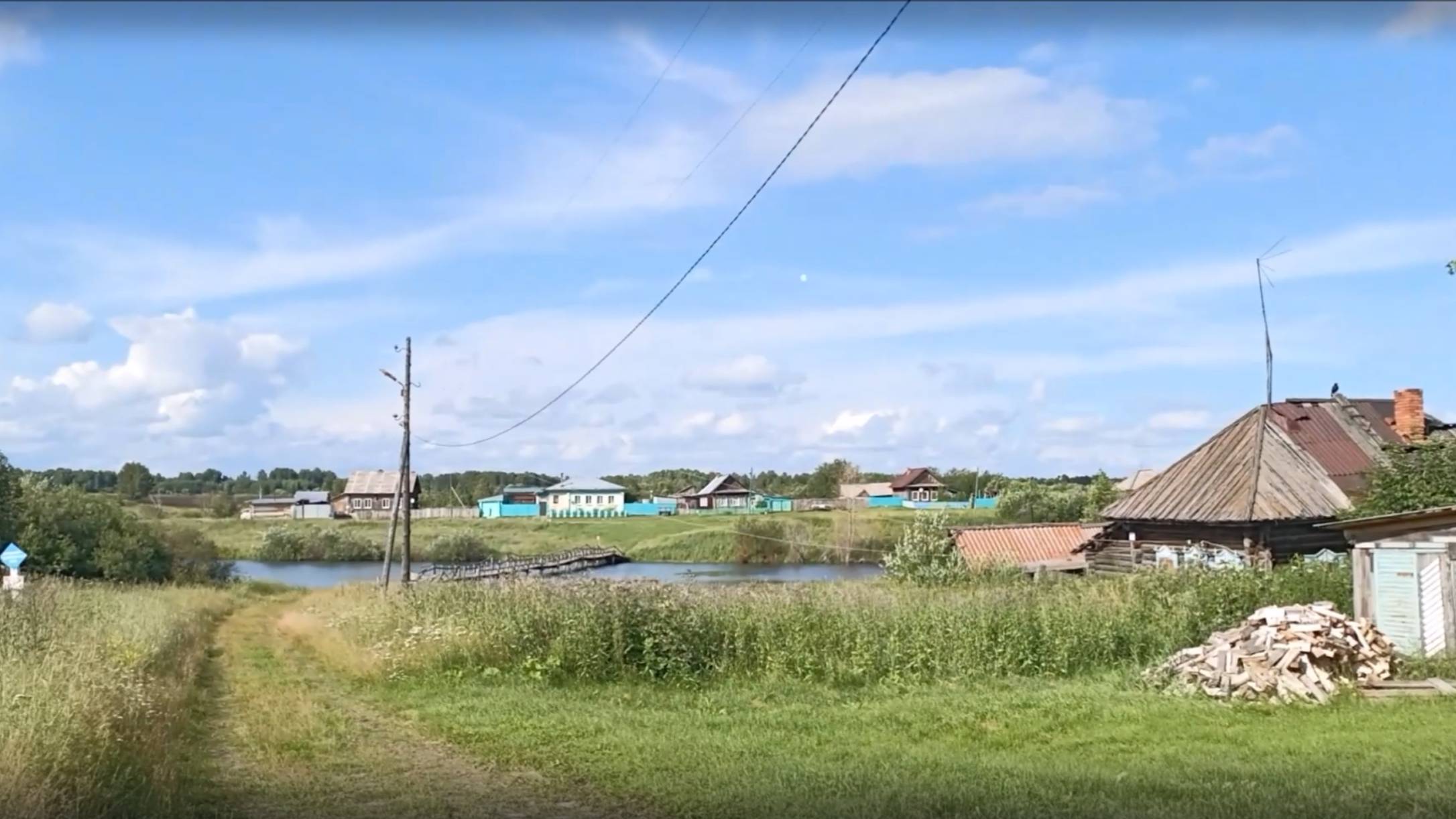 пос.Чайковский, Боготольского р-на.20.07.24г. Мне бы в юность вернуться. Автор видео Елена Цыганова. смотреть онлайн