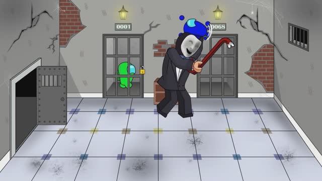 AMONG US ПРОТИВ брейка в Roblox.