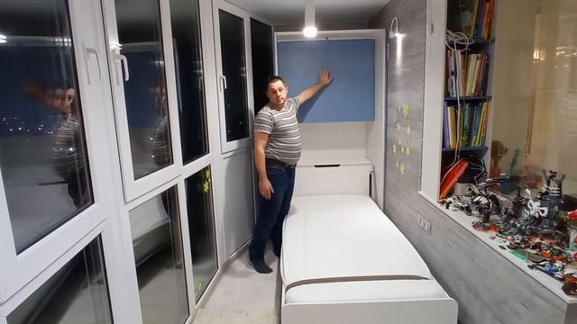 Шкаф-кровать трансформер смотреть онлайн