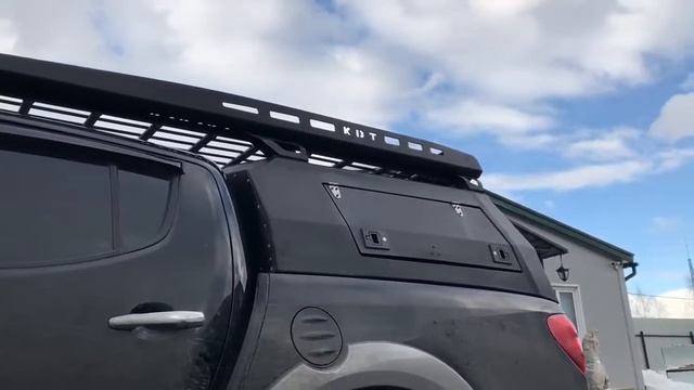 Кунг для Mitsubishi L200 Triton