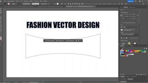 Как придать тексту любую форму Adobe Illustrator