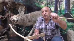 Охотничий Эвенкийский самострел БЭРКАН