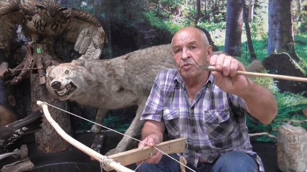 Охотничий Эвенкийский самострел БЭРКАН