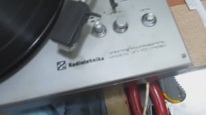 Radiotehnika ЭП-101. Проигрыватель винила. Обзор, ремонт, проверка.