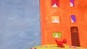 Девочка и кошка, Ксюша