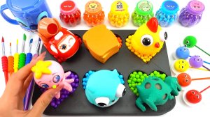 Мультик залипательные для малышей. АСМР. Бусинки. Игрушки