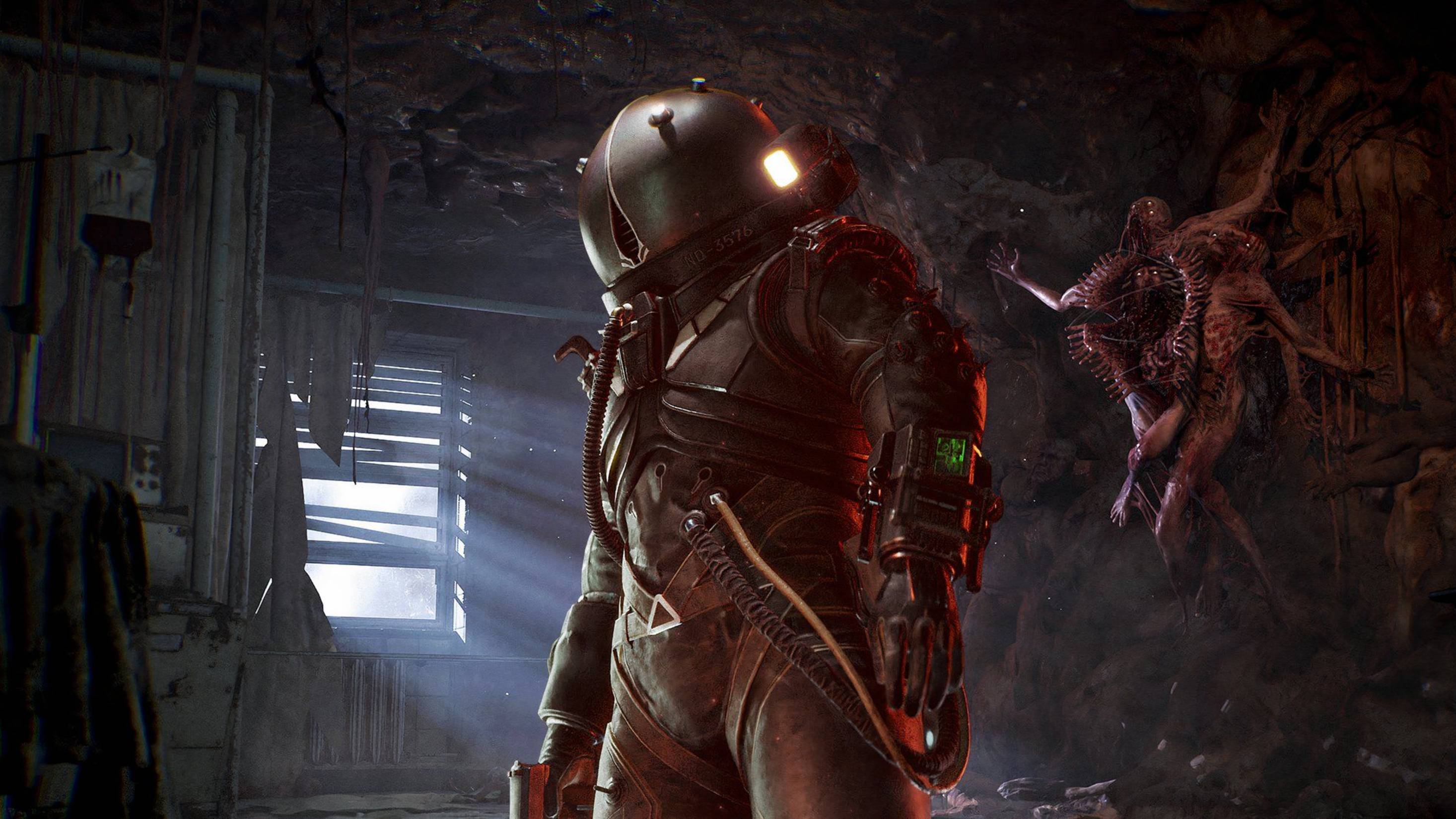 Cronos: The New Dawn - 35 минут геймплея смотреть онлайн