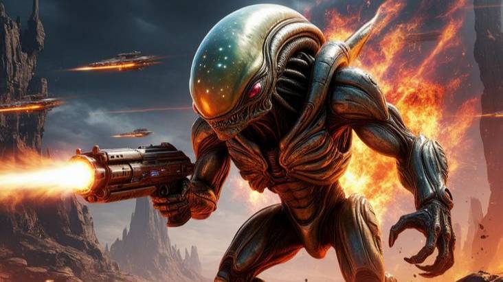 Unreal Tournament 3 - DM-Shiota - Инстагиб 107