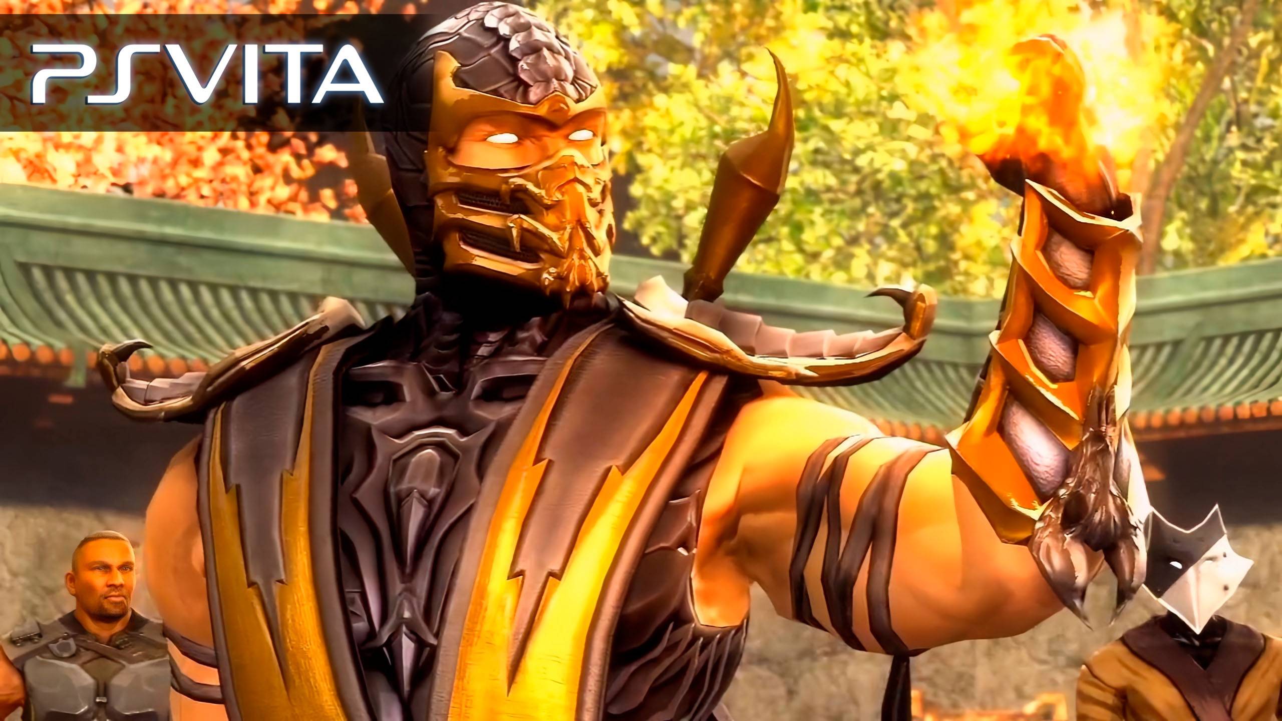 Mortal Kombat | PS Vita | Официальный трейлер смотреть онлайн