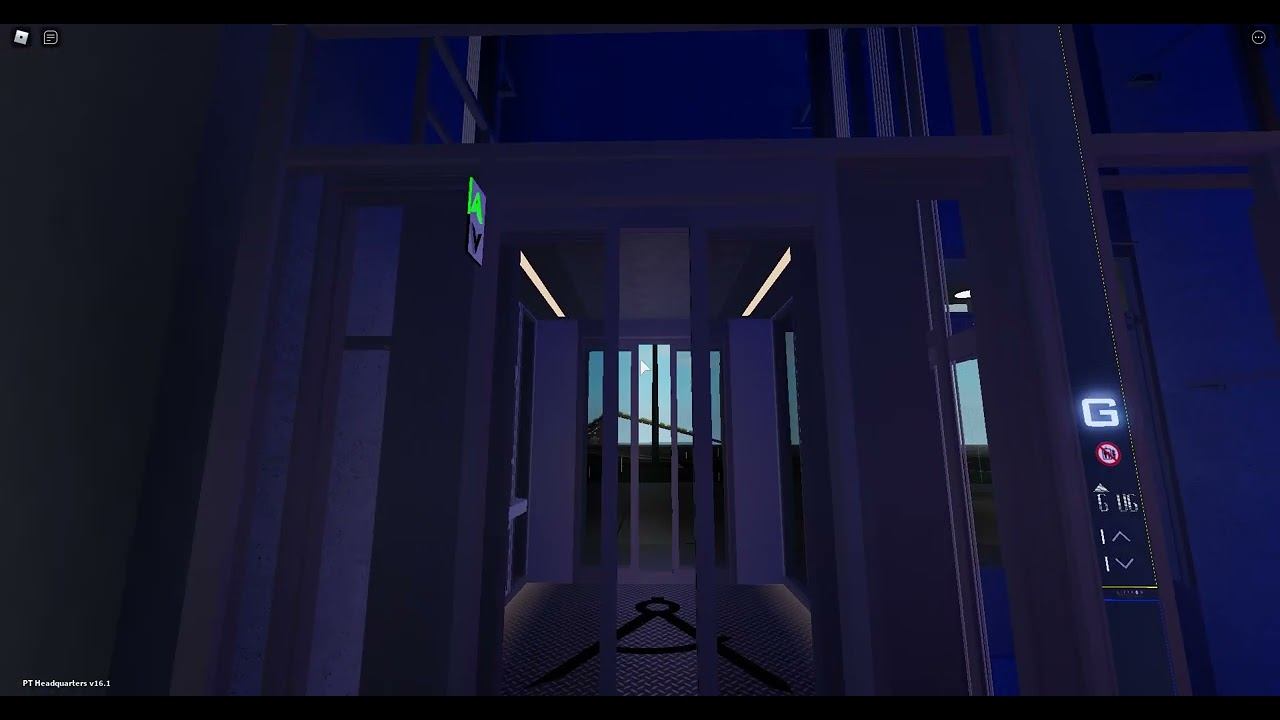 Roblox Elevator Tour Platinum Headquarters.™ Teknikk Liftkos смотреть онлайн