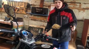 КУПИЛ НОВЫЙ МОТОЦИКЛ Regulmoto SK200-9! СТОИТ БРАТЬ？!