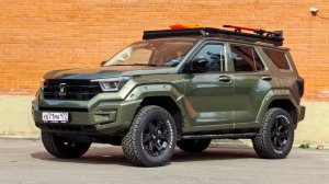 Tank 400 и алюминиевый багажник РИФ: пошаговая установка