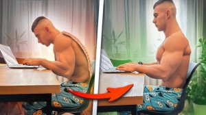 Избавляемся от сутулости! Лучший комплекс для красивой осанки