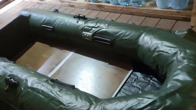 Слань на лодку Румб-290 БС смотреть онлайн