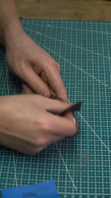 Процесс доработки инструмента