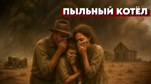 ПЫЛЬНЫЙ АПОКАЛИПСИС | Катастрофические пыльные бури в Америке 1930-х годов