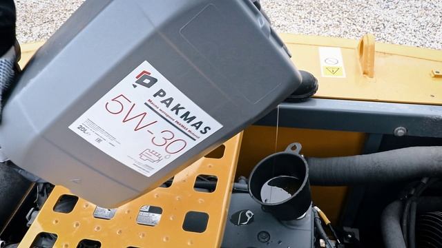 Применение масел Pakmas в технике Liebherr