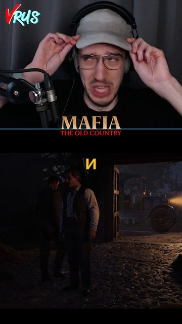 НЕ БЫТЬ мне ДОНОМ... 😱🥲 #Shorts #MafiaTheOldCountry #Мафия #VRuS #Летсплей #Hangar13