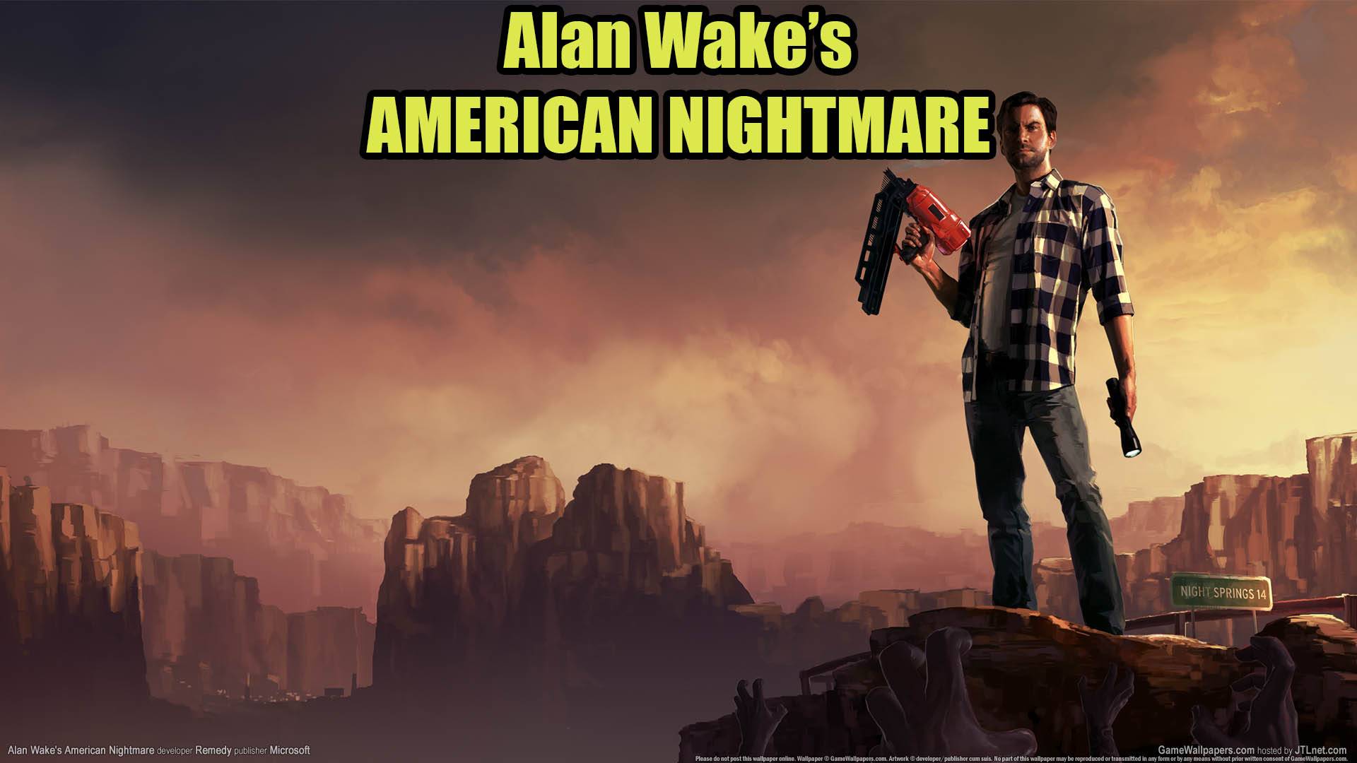 Alan Wake's AMERICAN NIGHTMARE #5 смотреть онлайн