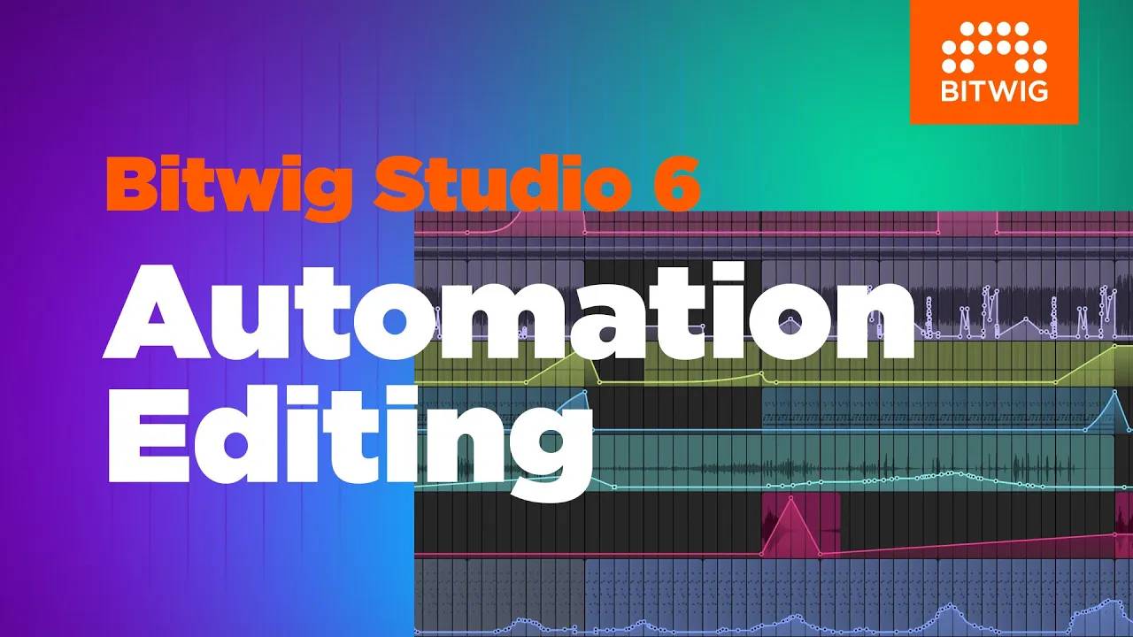 Bitwig Studio 6: Automation Editing смотреть онлайн