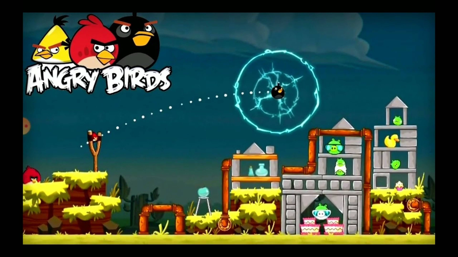 Angry Birds Classic 🔥 злые птицы💪 класический Angry Birds 👍 игры для детей👋 увлекательная игра