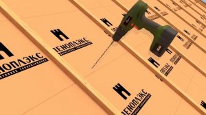 ПЕНОПЛЕКС при утеплении скатной кровли