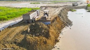 Строительство, дорога ,засыпка продолжение обзора