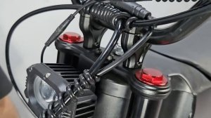 Сборка питбайка Jetson Turbo