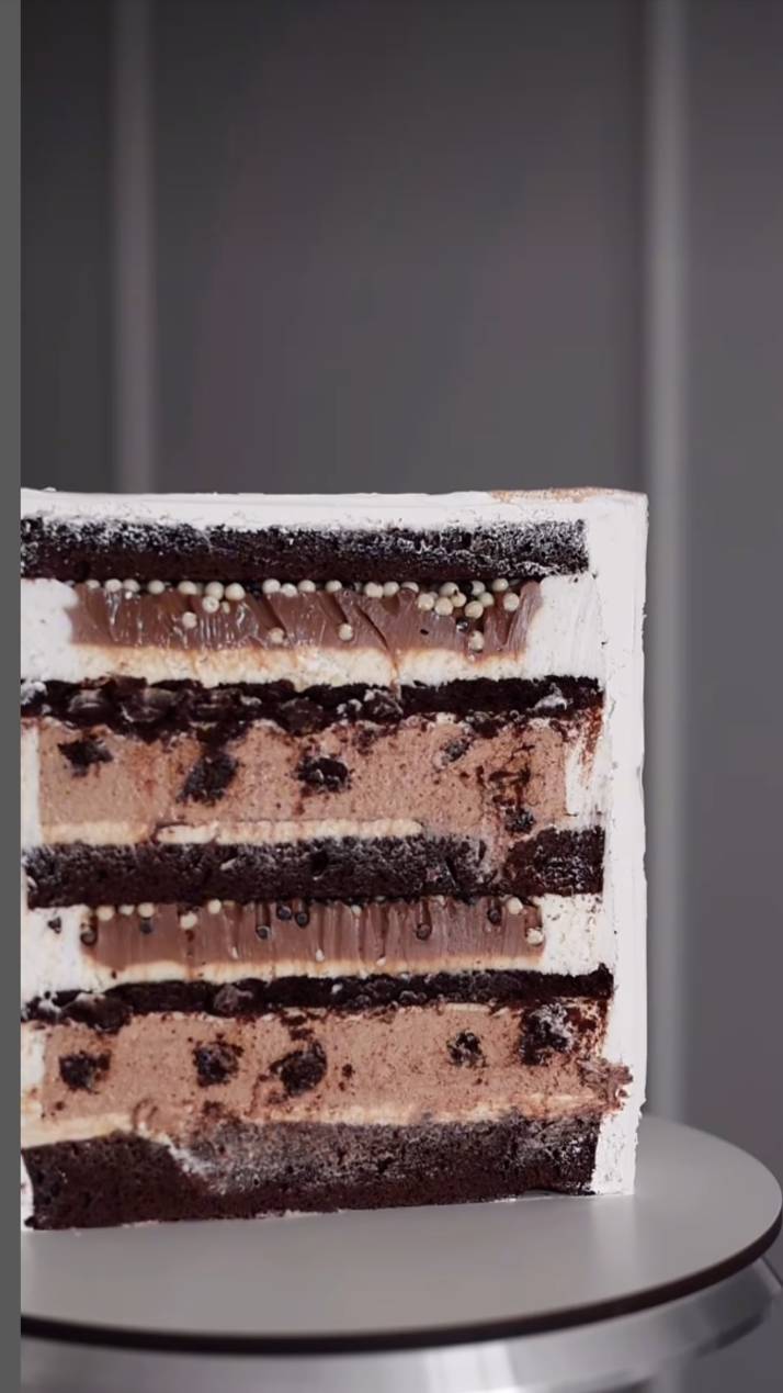 МУСС ПЛОМБИРНЫЙ С COOKIES ❤️ смотреть онлайн