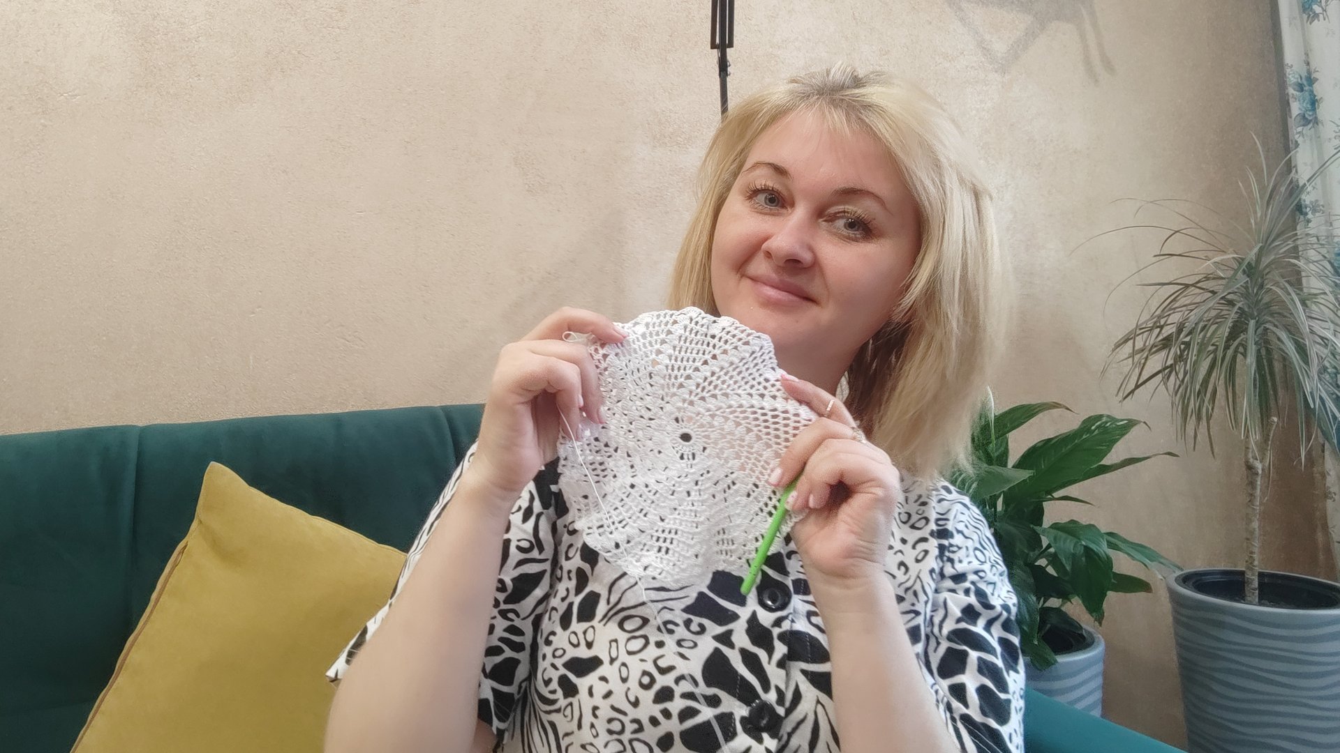 Спасибо большое маме, что научила меня вязать //Влог про процессы #life смотреть онлайн