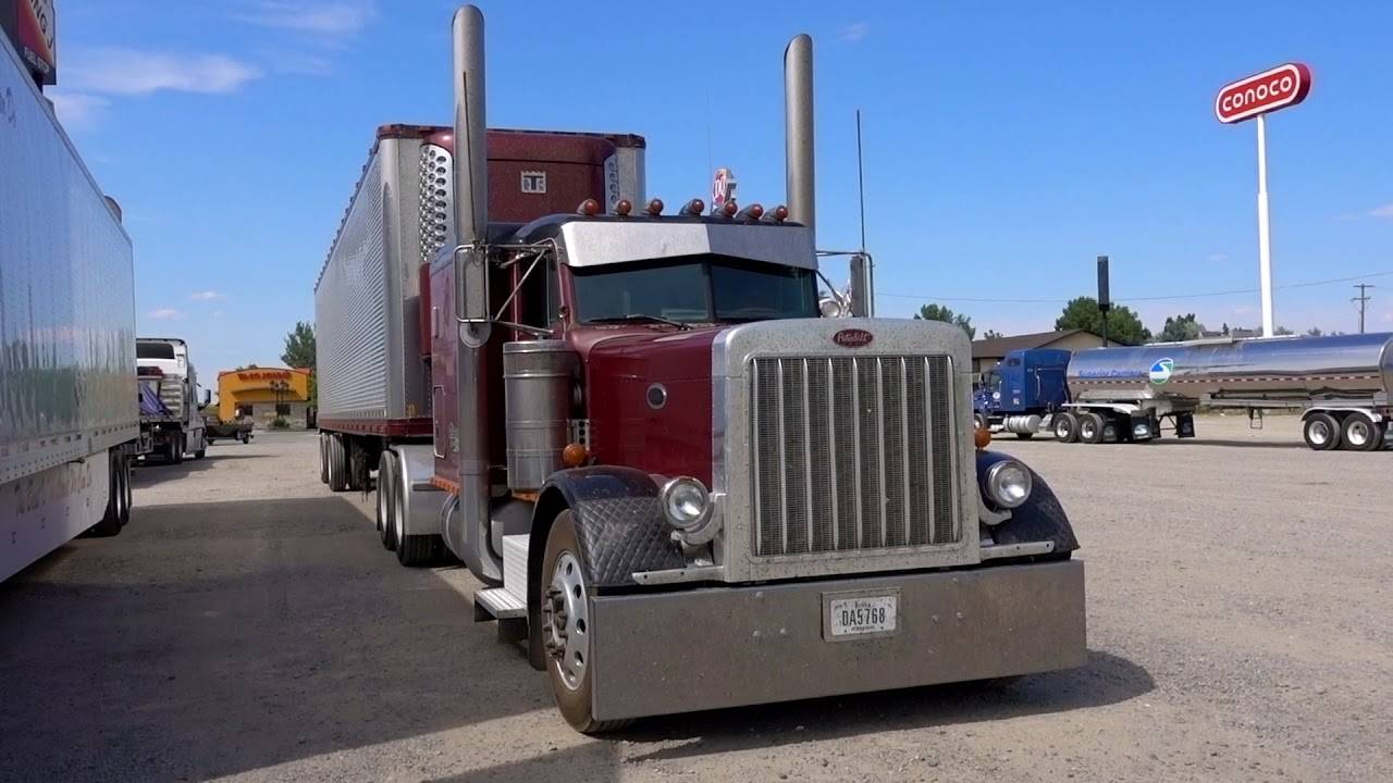 Дальнобой. США. Продолжаю путь в штат Вашингтон часть 2 смотреть онлайн