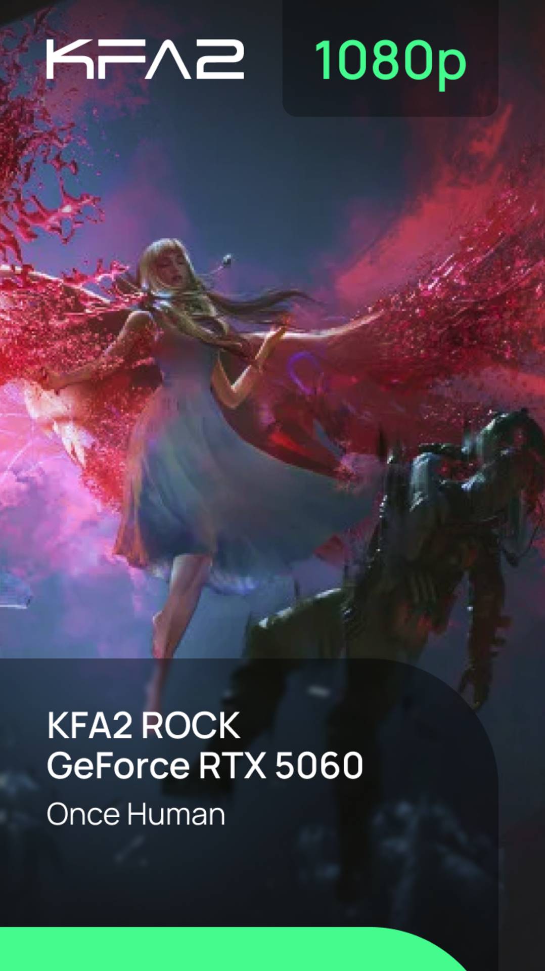 Тест видеокарты KFA2 ROCK GeForce RTX 5060 | Onсе Human | 1080p (Full HD) разрешение смотреть онлайн
