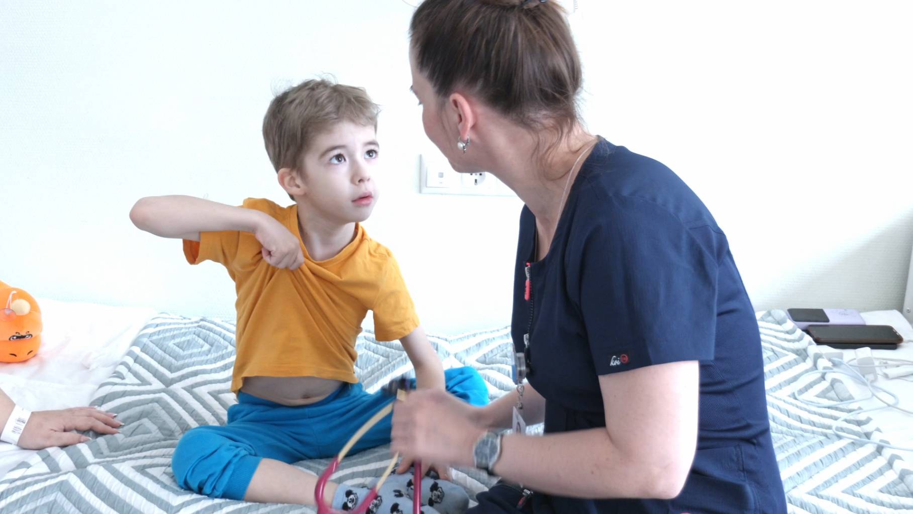 Мальчик с аритмией смотреть онлайн