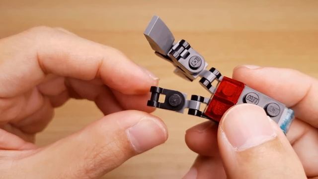 Мини трансформер из ЛЕГО / Трансформер Скорпион / Самоделка из LEGO (lego) смотреть онлайн