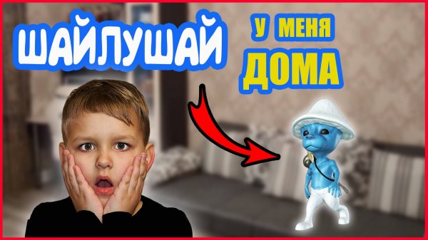 ШАЙЛУШАЙ У МЕНЯ ДОМА! ЭТО ОЧЕНЬ ОЧЕНЬ ПЛОХО!