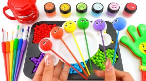 Мультфильмы для самых маленьких зрителей. Новые игрушки. Бусинки. Звуки. АСМР