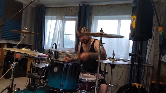 Запись третьего альбома день 1-й