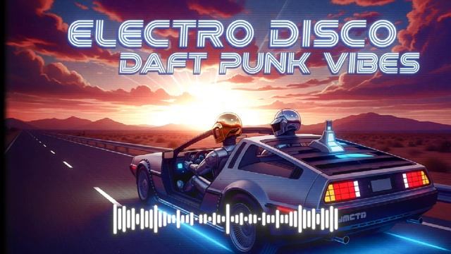 🔥 NEON BEACH BLISS 🎧 Daft Punk-Style Chill Disco Party All Night Long! смотреть онлайн