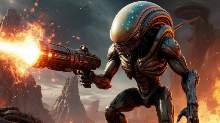 Unreal Tournament 3 - DM-Shafted - Инстагиб 112