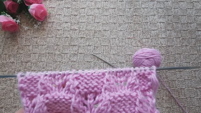 Очаровательный узор для летней кофты, джемпера, шапки.. смотреть онлайн