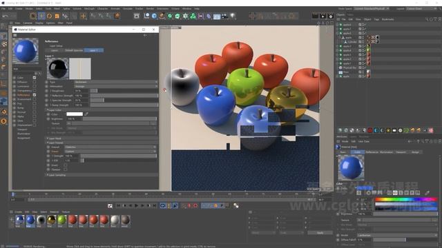 13. Applying Various Materials смотреть онлайн