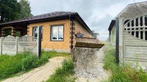 Как я стал плохим сыном? Построил дом. Ремонт продолжается. Навел порядок. Закрыл дыру в стене.