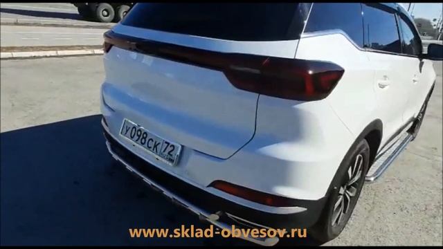 Chery Tiggo 7 в обвесах. Обзор. #CheryTiggo7 #Tiggo7 #Chery