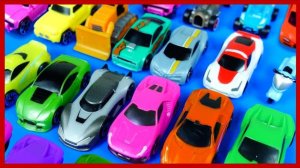 Машина трансформер. МИКРО МАШИНКИ. Автовоз и целый город с машинками.