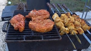 ВЛОГ : ПРИЕХАЛИ НА ДАЧУ ОТДЫХАТЬ  С НОЧЕВОЙ / БАКЛАЖАНЫ  И МЯСО НА МАНГАЛЕ