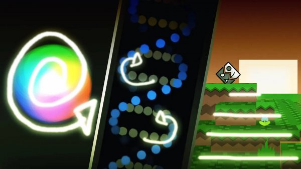 ЭВОЛЮЦИЯ ЭФФЕКТОВ в Geometry Dash